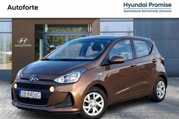 1.0 66KM * Salon PL * 36 tys.km * dealer Hyundai