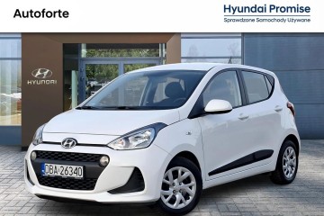 1.0 66KM * pochodzenie Salon PL * tylko 26 tys. km * Dealer Hyundai